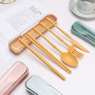 Wheat Straw Portable Cutlery Set