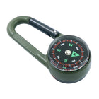 Mini Compass Carabiner Clip 3 In 1