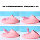 UV-Resistant Electric Fan Caps