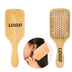 Natural Wooden Bamboo Hair Brush