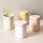 Thickened PP Push-type Pop-up Lid Desktop Trash Can
