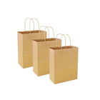 Twisted Handle Kraft Shopper Bag
