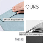 Magnetic Leather Clipboard