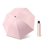 8 Ribs Anti-Uv Folding Umbrella Manual Open