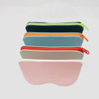 Silicone Dopamine Color-Block Eyeglass Case