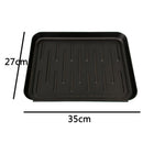 Small Size Boot Tray Heavy Duty Shoe Tray Pet Feeding Mat