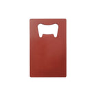 Square Stainless Steel Bottle Opener