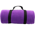 Warm Fleece Blanket Nylon Strap