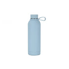 17Oz Stainless Steel Rubber Coated Double Wall Water Bottle