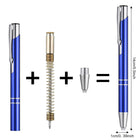 Led Lighted Metal Ballpoint Pen