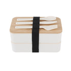 Wheat Straw Covered Lunch Boxes