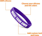 Custom Silicone Bracelet