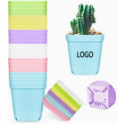 Square Plastic Plant Pots