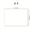 A4 Refrigerator Chalkboard Sticker
