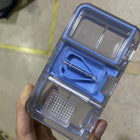 Double-Layer Pill Cutter Medicine Box