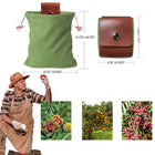 Waist-Mounted Foraging Bag Tool Kit