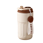 Portable Mug Vacuum Coffee Bottle With Temperature Display