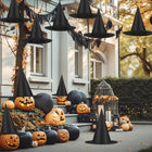 Halloween Witch Hats