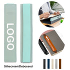 Elastic Band Pu Pen Holder