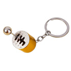 Metal Gear Shift Keychain