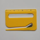 3-In-1 Multi Functional Envelope Knife With Magnifying Glass