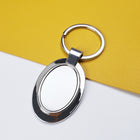 Customizable Zinc Alloy Keychain