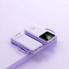 Power Bank 20000Mah With Built-In Cables