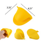 Silicone Insulated And Heat-Resistant Hand Clips
