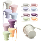 Silicone Collapsible Travel Cup
