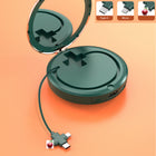4000 mAh Round Make Up Mirror Hand Warmer Power Bank