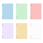 A5 Morandi Frosted PP Spiral Notebook