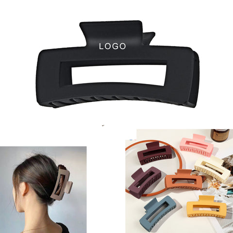 Rectangle Claw Clip