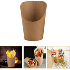 French Fries Packing Bucket Cardboard Food Tray