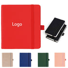 Pocket Notebook Witn Pen Holder