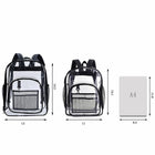 Transparent Casual Backpack