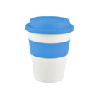 12Oz. Coffee Cup with Silicone Lid and Cup Sleeve