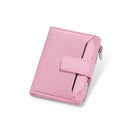 Minimalist Short-Style Wallet With Large Capacity
