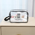 PVC Clear Travel Toiletry Makeup Bag