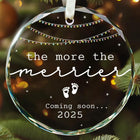 Crystal Glass Ornaments