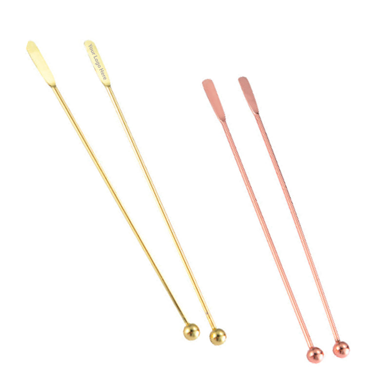 7.48 Inch Stainless Steel Drink Stirrers