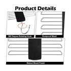 Wooden Necktie Belt Hanger