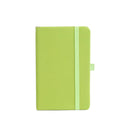 A5 Hard Cover Strap Notebook With Elastic Closure