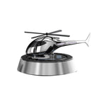 Car Air Freshener Solar-Powered Rotating Plane