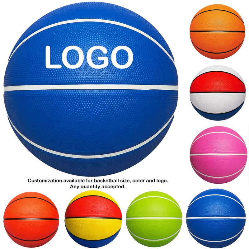 7-Inch Rubber Basketball