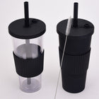 Large Capacity Double Plastic Cup
