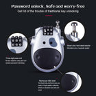 Anti-Theft Telescopic Wire Lock