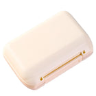 Moisture Resistant Portable Pill Box