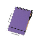Eco-Friendly Mini Portable Pocket Notebook
