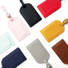 Pu Luggage Tag