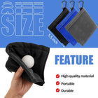 Golf Ball Towel With Carabiner